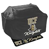 Mr. Bar B Q NCAA Grill Cover and Grill Mat Set, University of Central Florida Knights