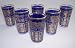 Blue Tea Glasses By Treasures Of Morocco Free Shipping