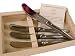 Jean DuBost Laguiole 4-piece Stainless Spreaders Set