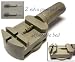 Watch Band Link Pin Remover for Bracelet Adjustments with 2 Extra Pins