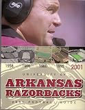 ARKANSAS RAZORBACKS 2001 FOOTBALL GUIDE HOUSTON NUTT!