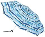 Knirps X1 LIMITED 【限定カラー】 折りたたみ傘 Vanilla Sky (Waves Navy) KNXL811-673