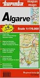Books : Algarve Road Map ~ Turinta (Regional Series)