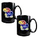 Kansas Jayhawks NCAA 2pc Coffee Mug Set by Great American Products