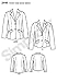 Simplicity Amazing Fit Pattern 2446 Misses Miss Petite Lined Jacket Size 6-8-10-12-14
