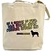 Canvas Tote Bag Beige  As A Matter Of Fact, The World Does Revolve Around My Australian Shepherd  Dog