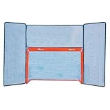 EZ Goal Hockey Goal w/ Backstop - 4x6ft