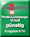 Auszeichnung