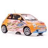 2008 Fiat 500 Vroom version -M.Schumacher
