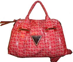 Guess Purse Handbag Tote Love Candy Available in Several Colors
