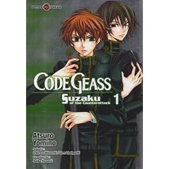 Code Geass : Suzaku of the Counterattack, Tome 1 :