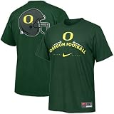 Nike Oregon Ducks Green Practice T-shirt