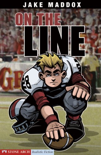 On the Line: 0 (Jake Maddox Sports Stories)