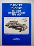 Daimler digest : DB18 and Conquest ranges (1945 -1957)