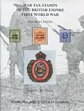War tax stamps of the British Empire First World War : the West Indies