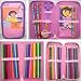 Dora the Explorer Filled Triple Pencil Case