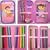Dora the Explorer Filled Triple Pencil Case