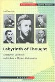 Labyrinth of Thought: A History of Set Theory and Its Role in Modern Mathematics (Science Networks Historical Studies, Vol. 23) (Science Networks. Historical Studies)