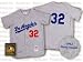 SANDY KOUFAX Los Angeles Dodgers 1963 MITCHELL & NESS Authentic Throwback Away Baseball Jersey, 48/XL