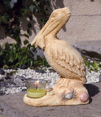 Pelican Tealight Candle Holder