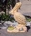 Pelican Tealight Candle Holder