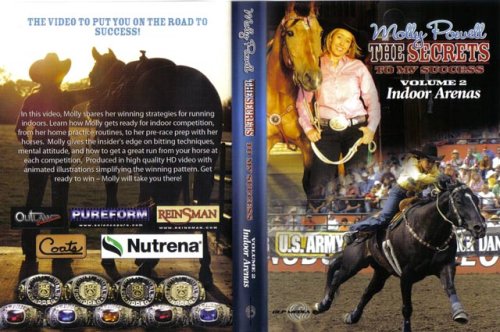 Childrens Toyshop  Sporting Goods : Molly Powell's The Secrets To My Success - Vol. 2 - Indoor Arenas - DVD