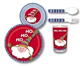 Santa Baby Eco Bamboo Dinner Set