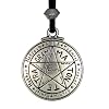 Talisman For Love Tetragrammaton Seal of Solomon Pentacle Pendant Hermetic Enochian Kabbalah Pagan Wiccan Jewelry
