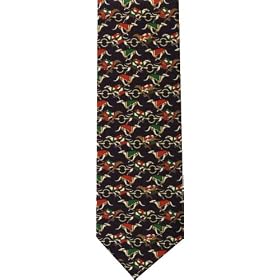 Dog Racing New Novelty Tie