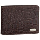 Bugatti Bags Kroko Kombibörse, Querformat  49240302, Damen Portemonnaies 12x9x2 cm (B x H x T)