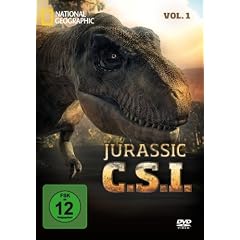 National Geographic - Jurassic C.S.I., Vol. 1