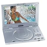 Audiovox D2010 Ultra Slim 10.2 inch Portable Wide Screen DVD Player with Wireless IR Headphone Transmitter, Remote and Audio (Analog & Optical Output, Video Output and Input)