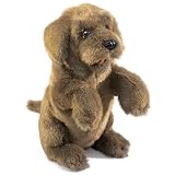 UPC 638348020062 product image for Folkmanis Sitting Dog Hand Puppet | upcitemdb.com