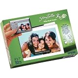Storyteller Photo Book Creator, 5 x7, 10 Photo Sheets/Book