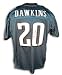 Brian Dawkins Autographed/Hand Signed Philadelphia Eagles Green Reebok Authentic Jersey
