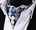 SetSense Men's Polka Dot Jacquard Woven Self Cravat Tie Ascot