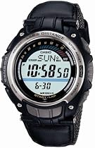 CASIO (カシオ) 腕時計 SPORTS GEAR LAP&DISTANCE SGW-200B-1JF メンズ