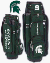 Michigan State Spartans Collegiate Golf Cart Bag from Datrek International