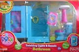 Dora the Explorer Twinkling Lights & Sounds Bathroom
