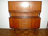 Indoor Furnitures item: 1950's Borge Mogensen Teak Sideboard Buffet/display cabinet
