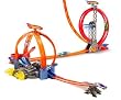 Mattel Hot Wheels Power Loop Stunt Zone