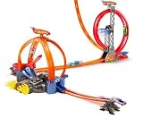 Mattel Hot Wheels Power Loop Stunt Zone