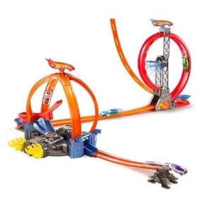 Mattel Hot Wheels Power Loop Stunt Zone by Mattel