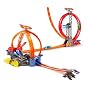 Mattel Hot Wheels Power Loop Stunt Zone