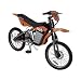 Mongoose Electric Motocross Bicycle - Orange/ Black