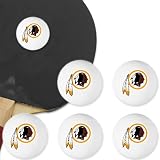Washington Redskins Table Tennis Balls