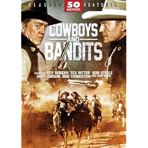 Cowboys & Bandits: 50 Movie Collection [Import USA Zone 1]
