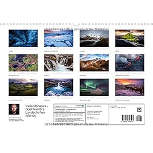Icelandscapes - Spektakuläre Landschaften Islands (Wandkalender 2016 DIN A3 quer): Kommen