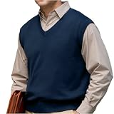 Port Authority Signature - Fine-Gauge V-Neck Sweater (SW276)