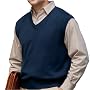Port Authority Signature - Fine-Gauge V-Neck Sweater (SW276)